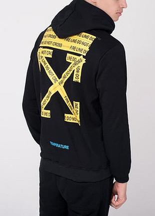 Худі off white розмір м
