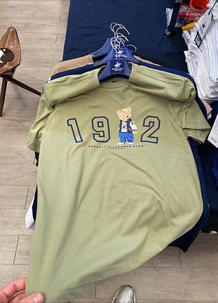 Футболка polo bear  унісекс з ведмедем