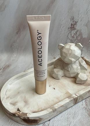 Скраб для губ aceology passionfruit refining lip scrub