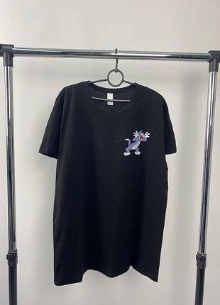 Футболка чоловіча якості стандарт з принтом (код б-46,л)