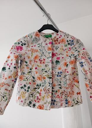 Жакет на девочку 7-8роков