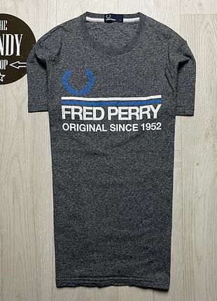 Мужская футболка fred perry, размер s