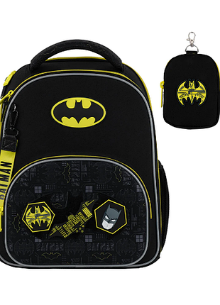 Kite школьный рюкзак dc25-556m education dc batman