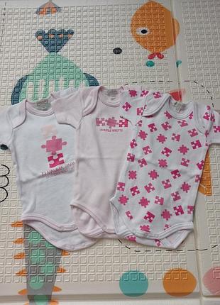Новый набор бодиков для девочки