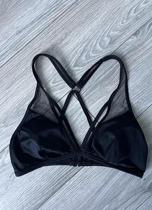 Купальник верх чорний