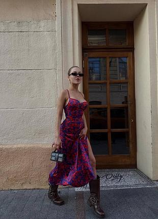 Шовкова сукня 7