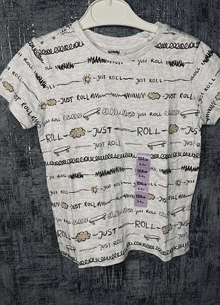 Футболка на хлопчика