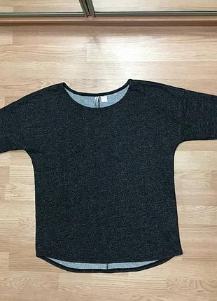 Кофта h&m divided камбоджія р.46/50 светр світшот джемпер трикотаж