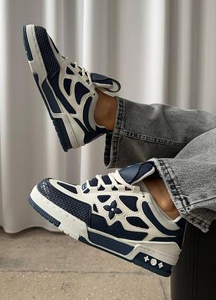 Женские кроссовки lv trainer