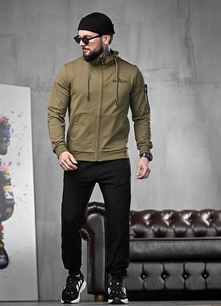 Спортивний костюм stone темно-оливковий 4 дл6277