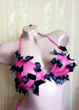 Бюстгальтер с бантиками 🎀