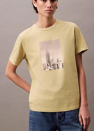 Футболка calvin klein оригинал l