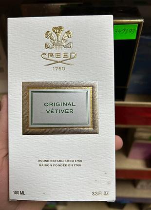 Парфуми creed original vetiver🔥🔥🔥