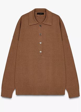 Поло светр zara