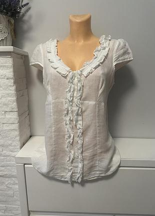 Блуза льон