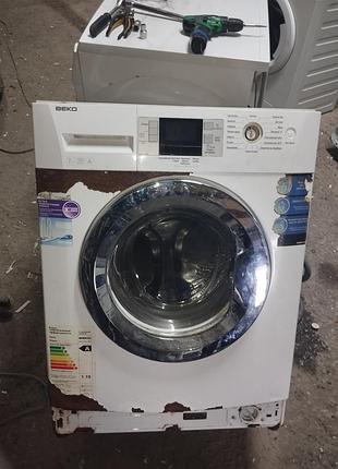 Б/в разборки стиральной машины beko wkb 71041. запчасти на стиральную машину beko wkb 71041.