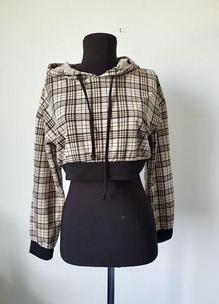 Вкорочене худі 🤎