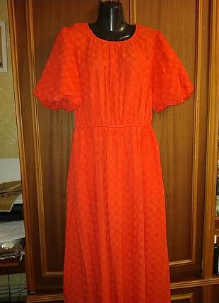 Платье  женское,  м&s пр. индия, хлопок