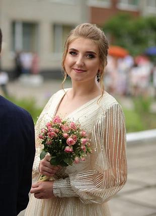 Выпускное платье✨ 4