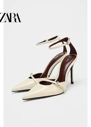 Туфлі zara