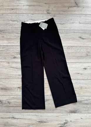 H&m tailored trousers штани, брюки, вільний крій, трендові