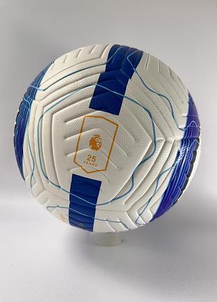 Футбольний м’яч premier league flight 2024/25. size 5. термошви.9 фото