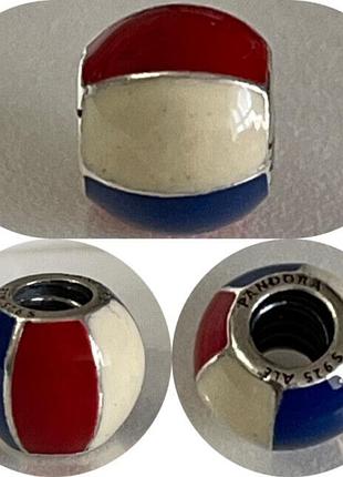 Шарм pandora вінтажний мяч пляжний