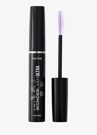 Мультифункціональна туш для вій 5 в 1 the one wonder lash ultra з ефектом hd oriflame / оріфлейм туш