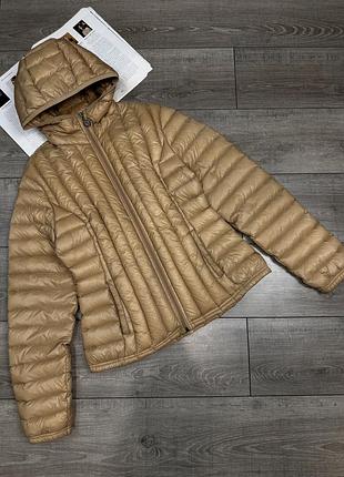 Фірмова пухова куртка пуховик stefanel