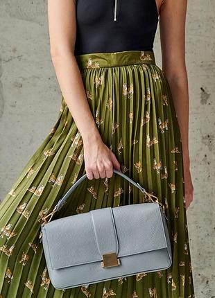 Спідниця zara, плісе