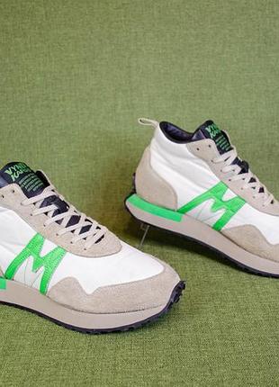 Karhu x vyner мужские кожаные кроссовки оригинал! р. 43-44 28 см