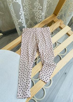 Лосини у рубчик на 12-18 місяців