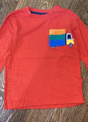 Кофта реглан лонгслів next