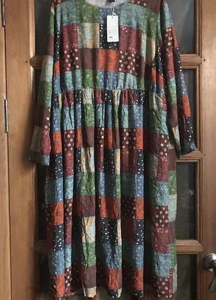 Натуральна сукня emery rose 62-64 з кишенями