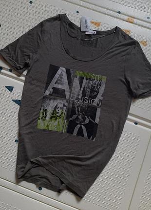 Футболка з принтом німеччина розмір м