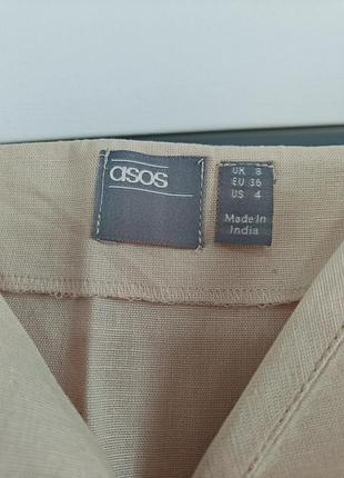 Льняна сукня asos2 фото