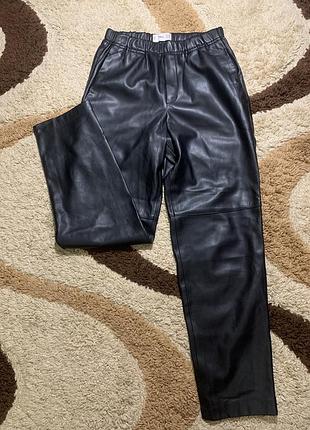 Штани шкіряні мом