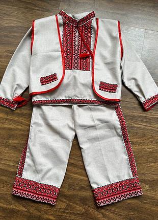 Костюм вишиванка