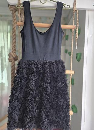 Коктельное платье zara