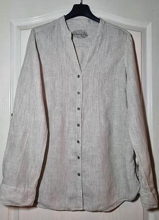 Льняное платье m&s collection