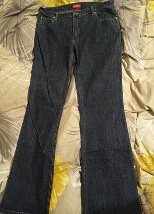 Новые джинсы мужские, трубы, низкие, из италии