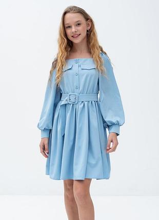 Стильное платье для модниц в цветах