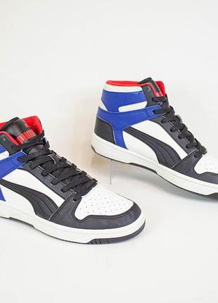 Puma rebound layup високі кеди кросівки оригінал! розмір 42 27 см