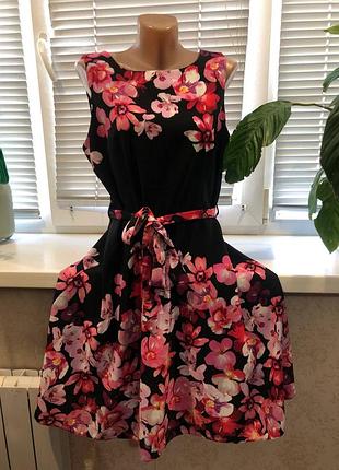 Платье платье цветы