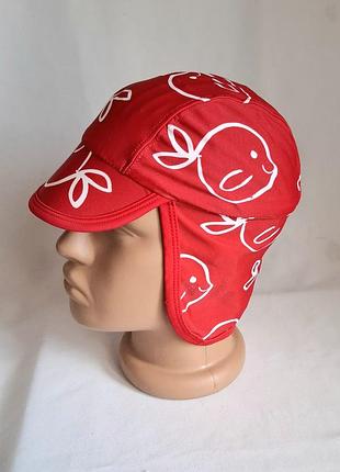 Кепка disney baby пляжная коралловая панама с защитой на 9-12 месяцев