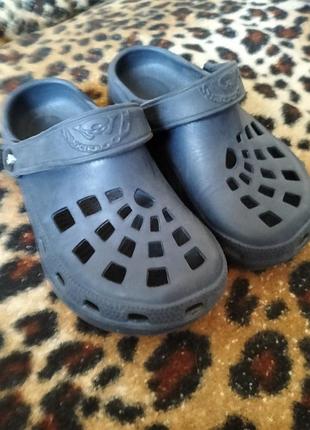 17,5см устілка, крокси на хлопчика.