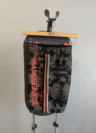 Superdry чоловічі шорти (оригінал, ідеальний стан)