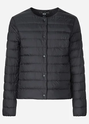 Куртка пуховик натуральный uniqlo m-l