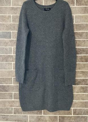 Платье  шерстяное, новое, оригинал