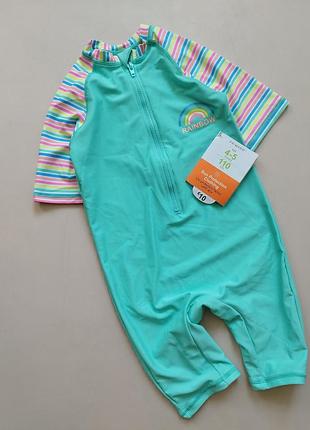 💙💛 крутезный, купальный комбинезон для девочки от бренда 💞 primark